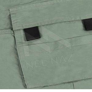 Fabricant OEM Logo personnalisé Ceinture élastique extensible cachée Short de pêche décontracté Cargo à séchage rapide pour hommes - Product Image 6