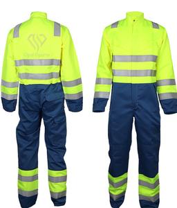 Meilleur matériau, vêtements de travail d'hiver confortables et respirants, combinaisons, nouveau style, sécurité haute visibilité, ANSI classe 1 LED Flash Logo personnalisé - Product Image 1