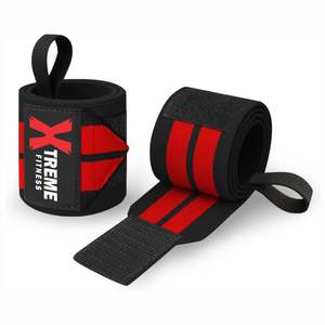 Professional Neoprene Breathable <b>Wrist</b> Wraps for <b>Weight</b> Lifting Gym Bodybuilding with Adjustable Hook and Loop Closure - Product Image 4