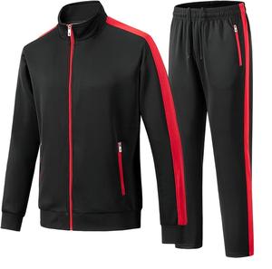 Chándal de hombre de alta calidad, ropa de abrigo de gimnasio de lana de invierno, chándal de moda, chándal cómodo transpirable de nuevo estilo - Product Image 3