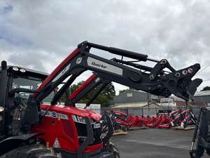 Massey Ferguson MF 6715 <b>S</b> 4WD 90HP Farm Use Walking Tractor Used for Sale - Product Image 5