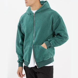 Sudadera con capucha de lana de algodón 100% de alta calidad para hombre, diseño personalizado, Sudadera con capucha grande, ropa informal larga, técnica lavada, venta al por mayor de Pakistán - Product Image 2