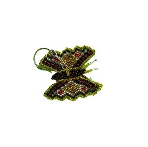 พวงกุญแจลูกปัดปักลายดีไซน์ไม่ซ้ำใครพวงกุญแจลูกปัดหลากสี - Product Image 2