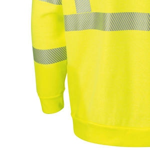 Sudadera de Seguridad de Alta Visibilidad con Diseño Único para Trabajar, Transpirable y Cómoda, Sudadera de Trabajo de Alta Visibilidad para Hombre - Product Image 6