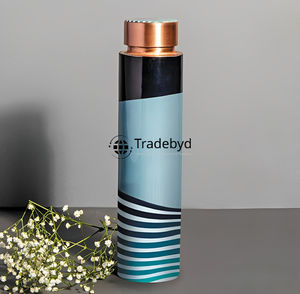 Botella de cobre ancha duradera para gimnasio de oficina y uso de aventura de Tradebyd - Product Image 6