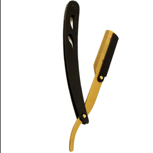 Anaif เครื่องโกนหนวดสำหรับผู้ชายเครื่องโกนขนสไตล์ร้านเสริมสวยอุปกรณ์กำจัดขนตามร่างกายทำจากสแตนเลสคุณภาพสูง - Product Image 2