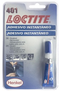 Adesivo Istantaneo Loctite 3g (Confezione Blister) - Product Image 1