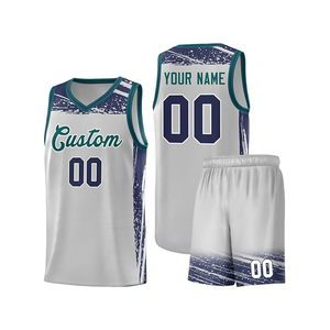 เครื่องแบบบาสเก็ตบอลของผู้ชายเครื่องแบบบาสเก็ตบอลของผู้ชายเครื่องแบบนักเรียนบาสเก็ตบอล - Product Image 3