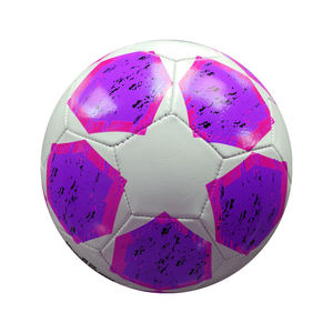 Logotipo y tamaño personalizados al por mayor, el mejor diseño de fútbol para entrenamiento a bajo precio - Product Image 1