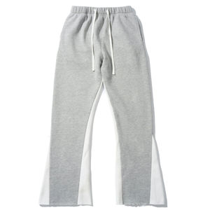 New High Quality Custom <b>Men's</b> Baggy <b>Loose</b> Fit <b>Jogger</b> Pants Streetwear Running Sweat Trousers Flared Fitness Training Track Pants - Product Image 3