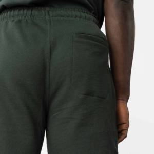 Shorts décontractés pour hommes 100% coton de haute qualité marque personnalisée privé Hip Hop haute rue ceinture élastique motif solide - Product Image 3