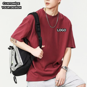 Venta al por mayor de nuevas camisetas de moda para hombre de gimnasio de entrenamiento deportivo Fitness de talla grande camisetas personalizadas 100% de punto de algodón - Product Image 2