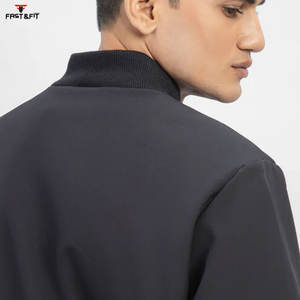 Blouson bombardier d'hiver tendance pour hommes vestes pour hommes Design de haute qualité et décoration de poche - Product Image 6