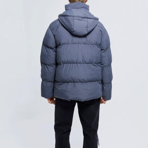 Chaquetas de Burbuja Largas con Capucha, Delgadas, Recubiertas, Personalizables, de Alta Calidad, Novedad Premium, Resistentes al Viento, para Hombre, a Precios Razonables - Product Image 3