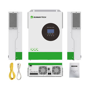 Inversor solar fuera de la red Sunway 5.5KW monofásico de alta eficiencia 10KW y 3KW MPPT incorporado para sistema doméstico - Product Image 2