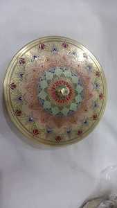 Caja de especias de metal chapado en cobre para casas indias, caja de especias de metal de diseñador con acabado pulido de espejo, caja de especias de metal a bajo precio - Product Image 6