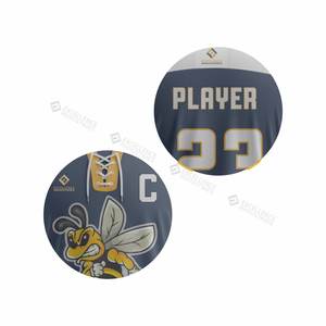 Vente en gros d'uniformes de hockey sur glace sur mesure ensembles de pantalons en jersey unisexe respirant à séchage rapide pour adultes - Product Image 4