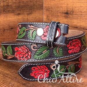 Gran oferta, cinturón de cuero genuino personalizado al por mayor sin hebillas para hombres y mujeres, cinturón de negocios de cuero de vaca de lujo - Product Image 1