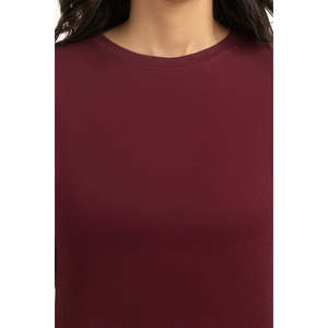 เสื้อผู้หญิงลำลองทรงปกติ รุ่น WM-KTP-WS25-103 เนื้อผ้านุ่มสบาย โพลีเอสเตอร์ 91% สวมใส่ง่าย ใช้ได้ทุกวัน รับผลิตแบบ OEM ODM - Product Image 2