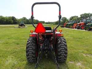 2023 Kubota L2501 Used Compact Tractor with Front Loader Red Color Outdoor Use Pump Bearing Motor 200KG - Product Image 2
