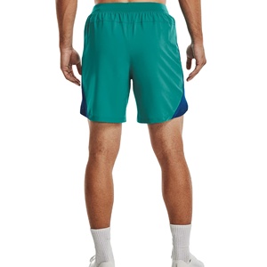 Pantalones Cortos Deportivos Casuales para Hombre, 100% Algodón, Transpirables, con Bolsillos con Cremallera, Ajuste Holgado, Diseño Sólido con Logotipo, Ecológicos, Estilo Urbano - Product Image 3
