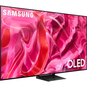 TV OLED HDR 4K, Sam s u n g S90C 83 4K, TV pintar bertenaga oleh Tizen Quantum HDR OLED