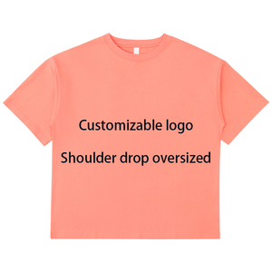 Camiseta de franela de peso pesado de gran tamaño para hombre 245 Gsm 100% algodón sólido de alta calidad en blanco media manga camisas casuales ecológicas - Product Image 1