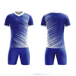 Uniforme de entrenamiento por sublimación para hombre, uniforme de entrenamiento personalizado, servicio OEM de EE. UU., 100% poliéster, ropa deportiva para uniforme de fútbol de equipo de club - Product Image 3