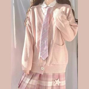 High Quality Cotton Silk <b>Blouse</b> Mori Girls Summer JK Sailor Collar Sweater School Uniform Top - Product Image 1