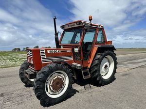 Tracteur utilitaire agricole Fiat 115-90 diesel neuf et d'occasion avec options 2WD et 4WD pour l'agriculture moderne et professionnelle - Product Image 1