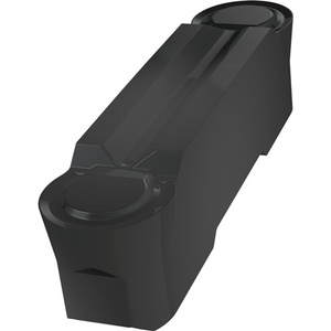 ISO GL6-D600MMO-MM T7325 Indexable Insert 6mm Wide MT-CVD Coated Black Pack Size 10 for Turning <b>Tool</b> - Product Image 1