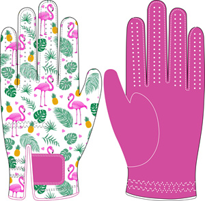 Gants de golf professionnels paume intérieure en cuir fermeture à sangle doigt complet sécurité des mains gants de sport antidérapants - Product Image 1