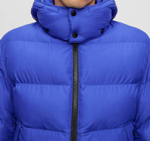 Man High Quality Casual Wear Bubble <b>Jackets</b> Men Duck Down Man <b>Jacket</b> Customized High Street Design Winter Puffer <b>Jacket</b> - Product Image 3
