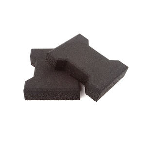 Dalles de sol en caoutchouc en forme d'os de chien, style moderne, grande taille, pour extérieur, briques en caoutchouc en forme d'os de chien - Product Image 6