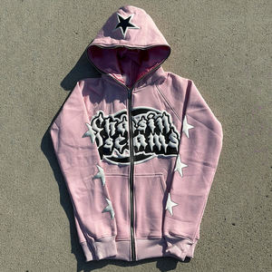 Sweat à capuche oversize pour homme grande taille, imperméable, anti-rétrécissement, coton polyester, poids lourd, imprimé sur mesure, vente en gros - Product Image 2