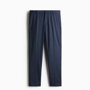 Pantalones de traje ajustados para hombre, pantalones formales de negocios, ropa de oficina, pantalones de vestir clásicos a medida, moda de alta calidad - Product Image 6