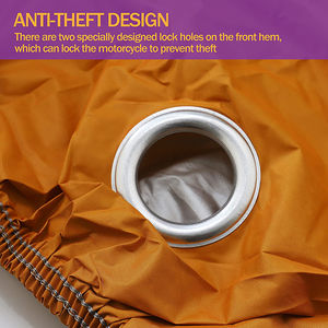 Nouvelle conception de logo personnalisé, housse de vélo pliable en polyester anti-poussière pour l'intérieur, housse de roue de vélo directement de l'usine - Product Image 4