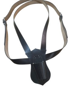 100% cuero más alto hecho a mano Bandera de cuero cinturón de transporte en Desfile De cuero nueva bandera cinturones de transporte - Product Image 6