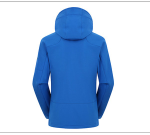 Women's Reversible Waterproof Windproof Quick-Dry Breathable <b>Quilted</b> Regular Sleeve <b>Winter</b> Windbreaker Jacket - Product Image 6