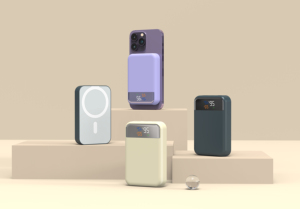 Mini banco de energía inalámbrico magnético de 10000mAh | Carga rápida de 22,5 W - Product Image 1