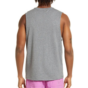 Fournisseur Direct d'usine concevoir vos propres vêtements de sport personnalisés Singlets hommes débardeur homme entraînement Bodybuilding débardeur - Product Image 2