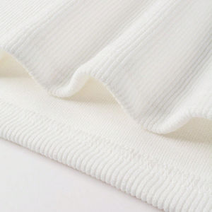 Haute pureté coton Piqué tissu à manches longues polos hommes col t-shirts à manches longues pour printemps automne hommes t-shirts - Product Image 5