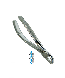 คีมถอนฟันสแตนเลส51A มะเดื่อสำหรับการผ่าตัดรากหน้าส่วนบนเครื่องมือทันตกรรม - Product Image 4