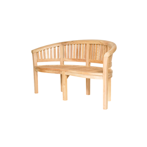 Factory Price Durable Eco-Friendly Water Resistant Teak Wood Patio <b>Bench</b> for Outdoor Use in Park with Minimalist Design - Product Image 5
