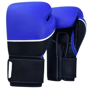 Wholesale Branded <b>16oz</b> Professional MMA and Kick <b>Boxing</b> <b>Gloves</b> Custom Logo Genuine Leather Sparring <b>Gloves</b> for Kids Sizes 12oz - Product Image 1