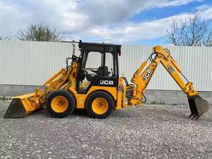 Cargadora JCB 1CX Usada con Funciones Delanteras y Traseras en Venta a Bajo Precio - Product Image 3