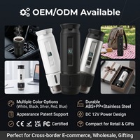 Mini machine à expresso avec écran intelligent, système de chauffage rapide pour hôtels, voyages d'affaires, fournisseur en gros d'équipements de café