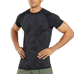 Vente en gros 2022 – T-shirt homme personnalisé à manches courtes, respirant, séchage rapide, écologique, anti-boulochage, avec votre propre logo - Product Image 1