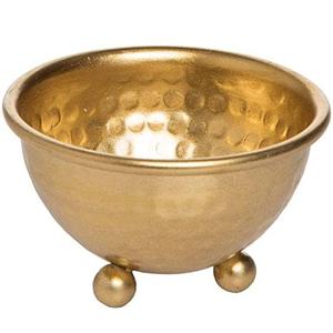 Bol de service de forme ronde de finition brillante de qualité supérieure pour la table de dîner bol en acier inoxydable d'utilisation de restauration décorative de fruits secs - Product Image 5