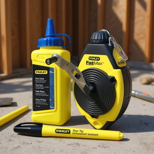 Juego de herramientas Stanley Fatmax: Línea de tiza para marcado de precisión - Product Image 3